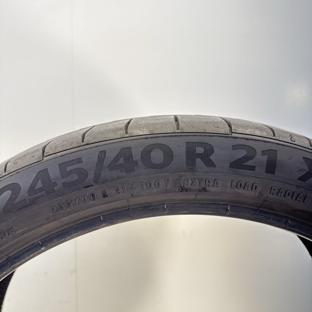Gomme Usate 245 40 R21 XL 100Y Continental Sport Contact 6 79% Estive - immagine 13