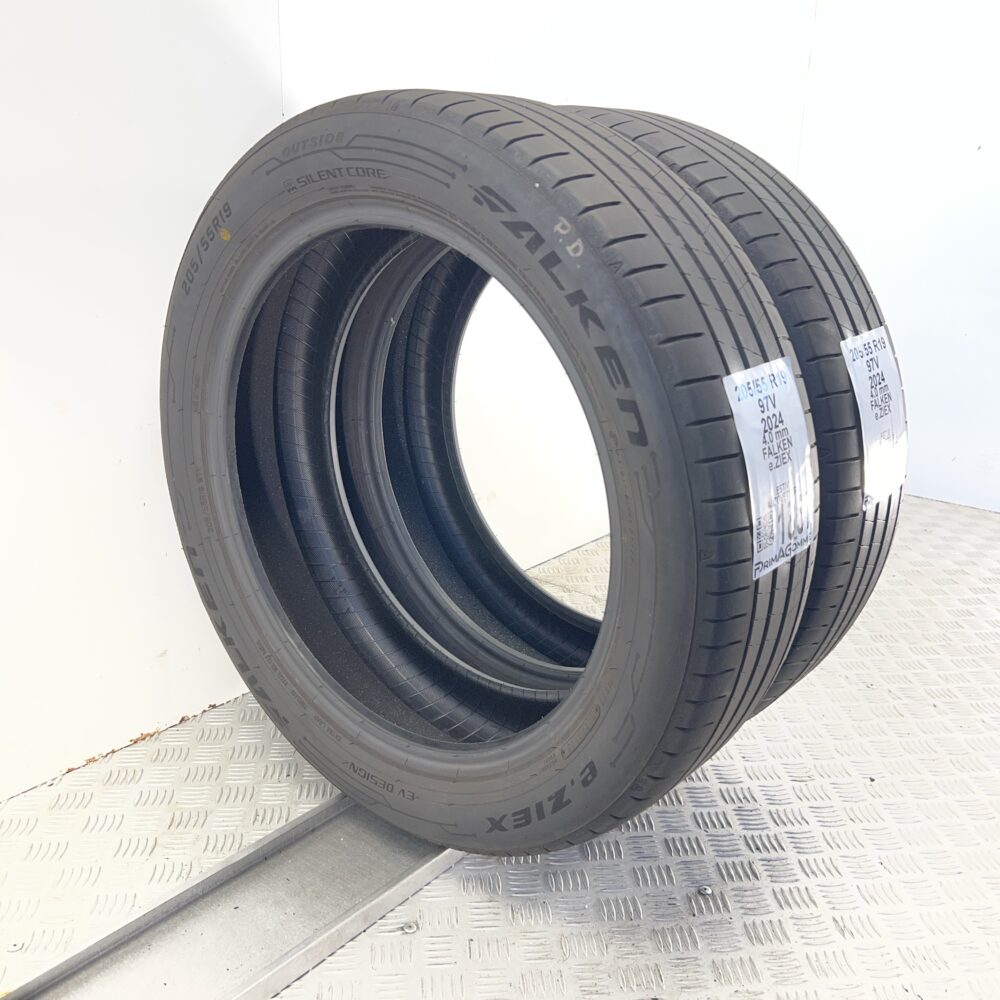 Pneumatici Usati 205 55 R19 97V FALKEN e.ZIEX Estive - immagine 6