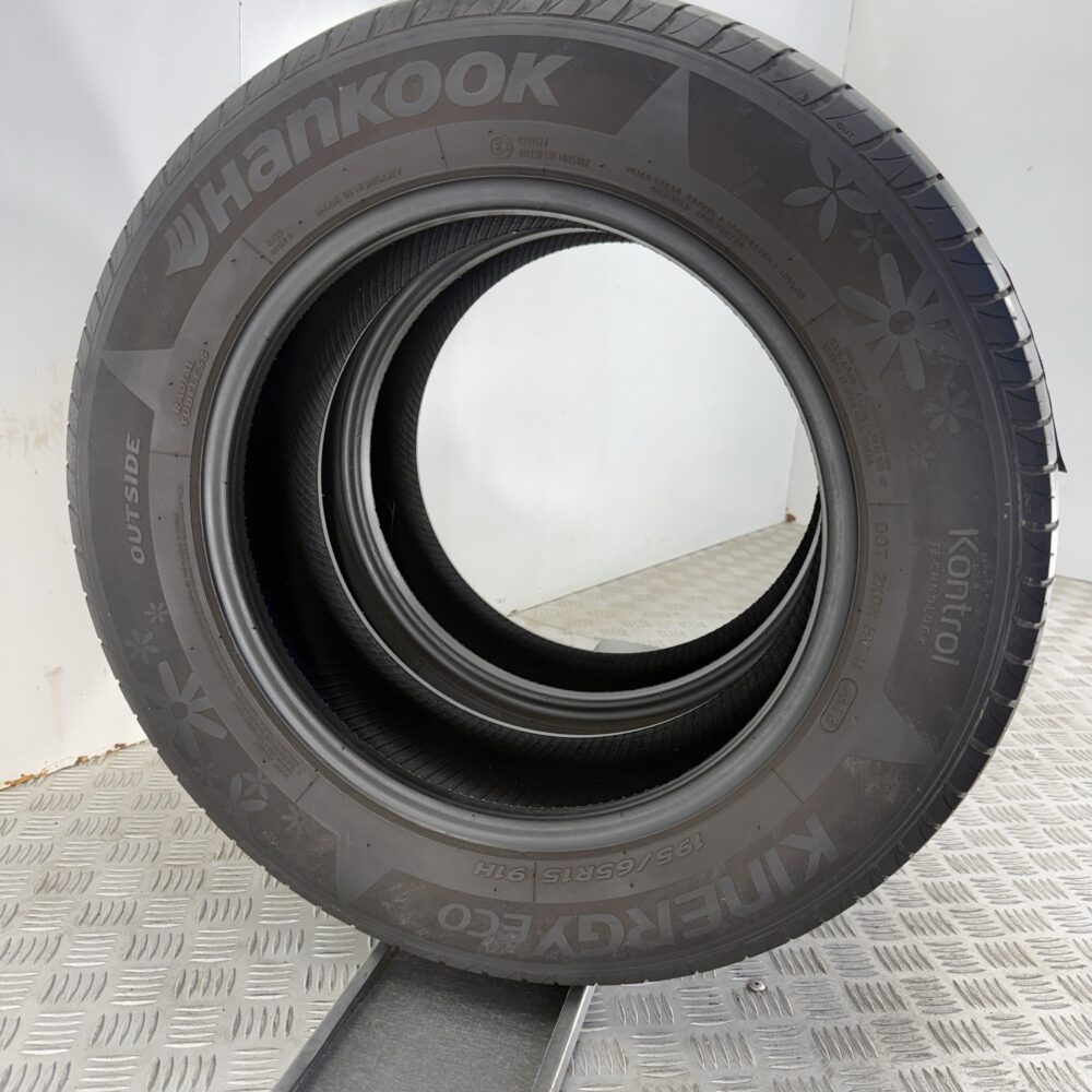 Gomme Usate 195 65 R15 91H Hankook Kinergy Eco Control Tecnology Estive - immagine 10