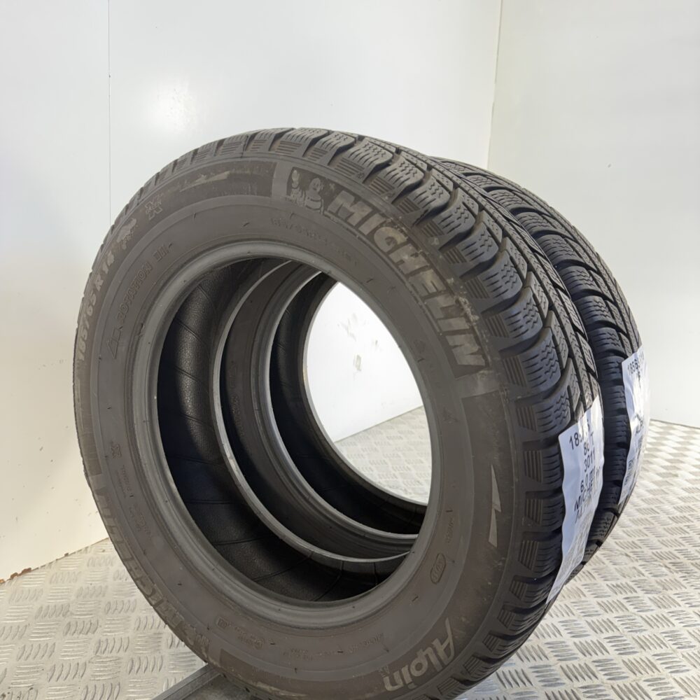 Gomme Usate 185 65 R14 86T Michelin Alpin A3 86% Invernali - immagine 5