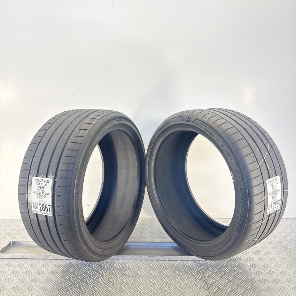 Gomme Usate 295 35 R22 XL 108Y Bridgestone Potenza Sport 73% Estive - immagine 7