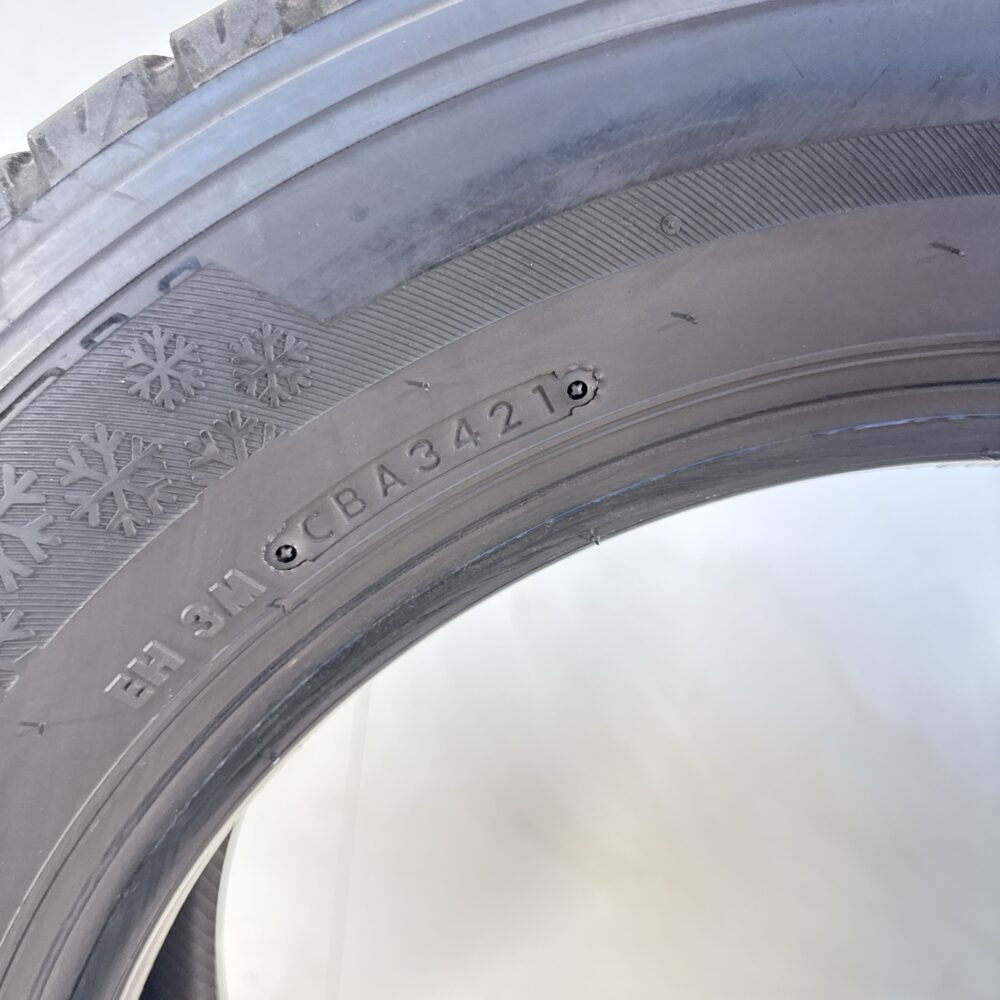 Gomme Usate 205 65 R16C 107/105R Bridgestone Blizzak W995 Invernali - immagine 9