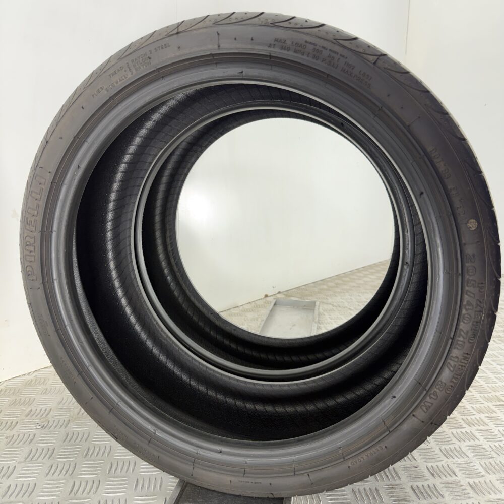 Gomme Usate 205 40 R17 XL 84W Pirelli P Zero Nero Estive - immagine 13
