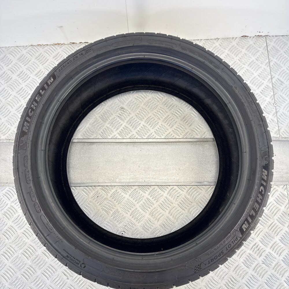 Gomme Usate 225 40 ZR18 XL 92Y Michelin Pilot Sport 4 79% Estive - immagine 7