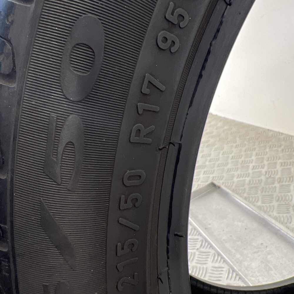 Pneumatico Usato 215 50 R17 95W Pirelli Cinturato P7 96% Estivo - immagine 8