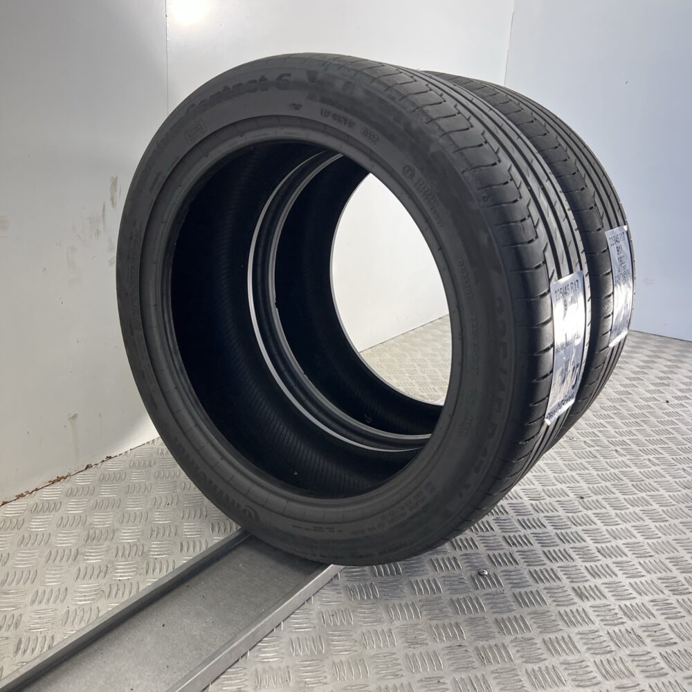 Pneumatici Usati 225 45 R17 91Y CONTINENTAL PremiumContact 6 Estive - immagine 6