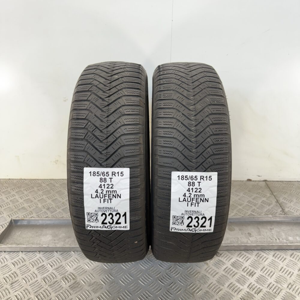 Gomme Usate 185 65 R15 88T Laufenn I FIT Invernali