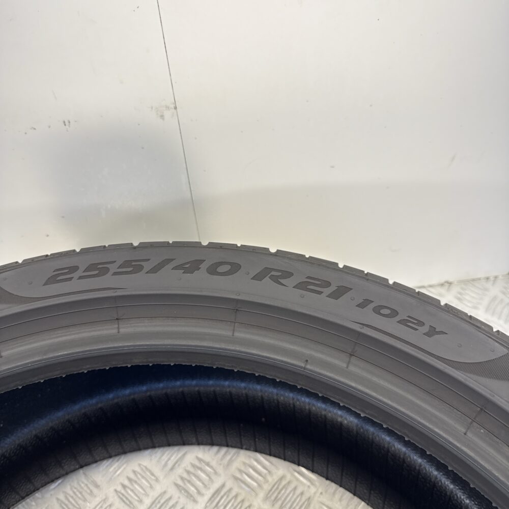 Gomme Usate 255 40 R21 XL 102Y Pirelli P Zero 71% Estive - immagine 13