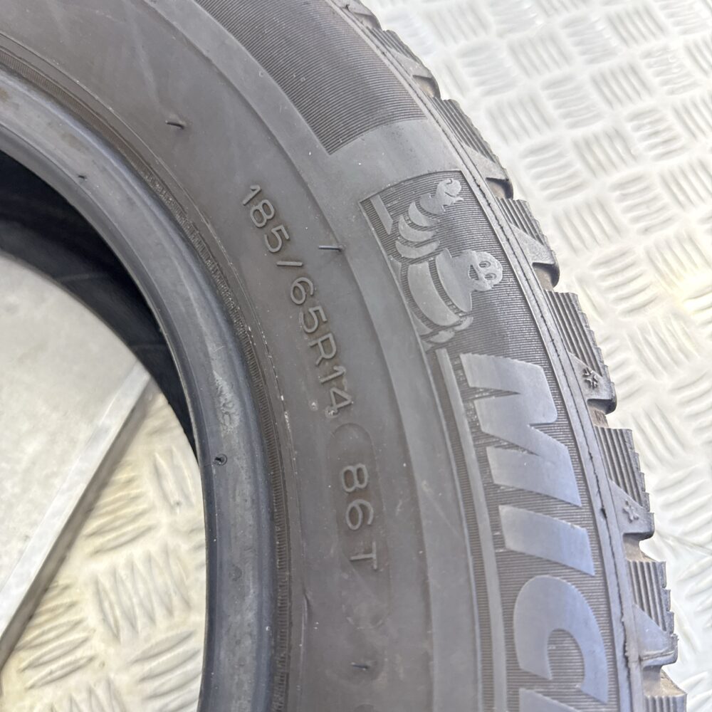 Gomme Usate 185 65 R14 86T Michelin Alpin A3 86% Invernali - immagine 10