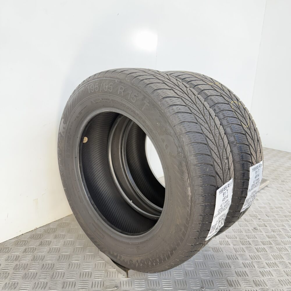Gomme Usate 195 65 R15 91T Gislaved Eurofrost 5 Invernali - immagine 5