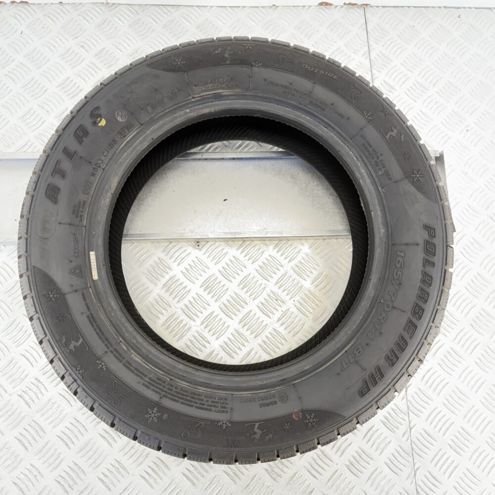 Gomma Usata 165 70 R14 81T Atlas Polar Bear HP 83% Invernale - immagine 6