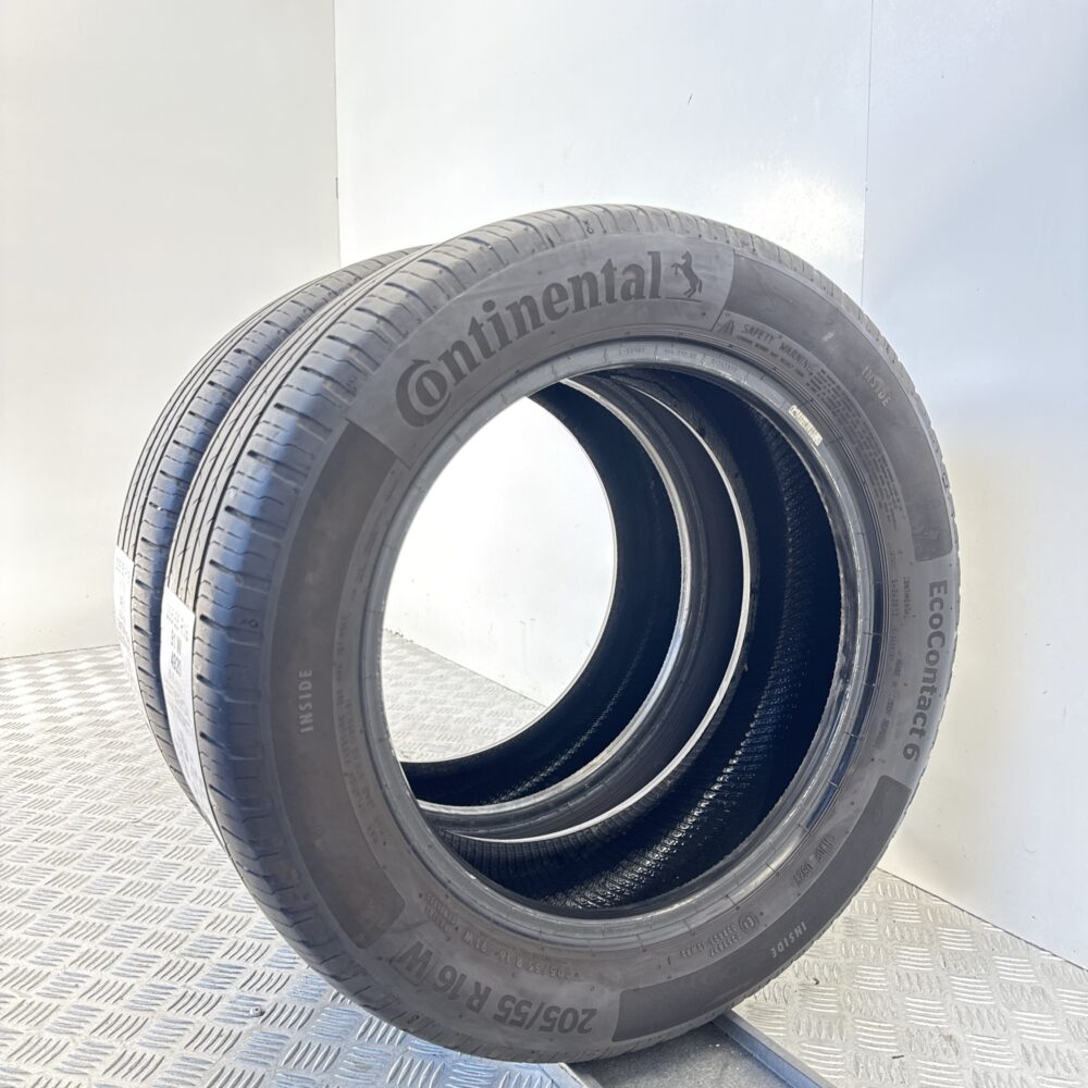 Gomme Usate 205 55 R16 91W Continental EcoContact 6 Estive - immagine 9