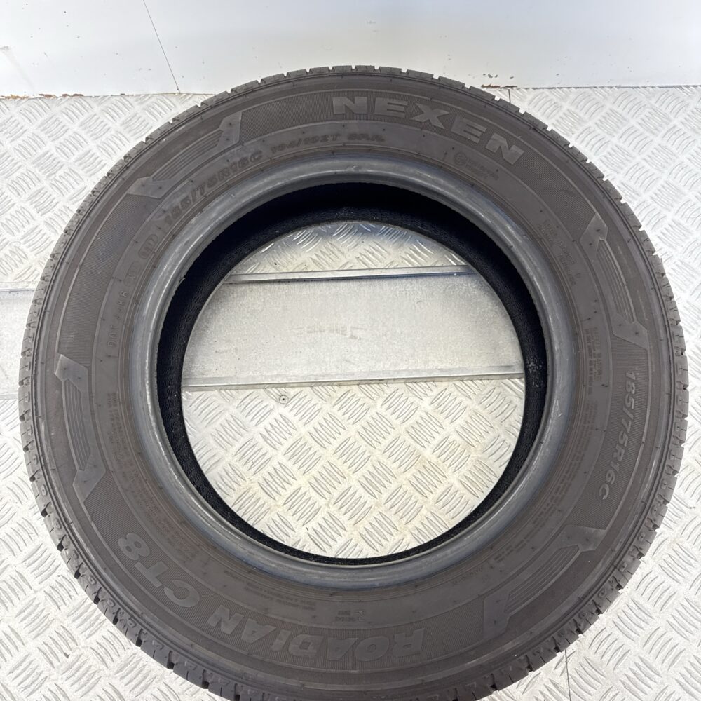 Gomme Usate 185 75 R16C 104/102T Nexen Roadian CT8 86% Estive - immagine 10