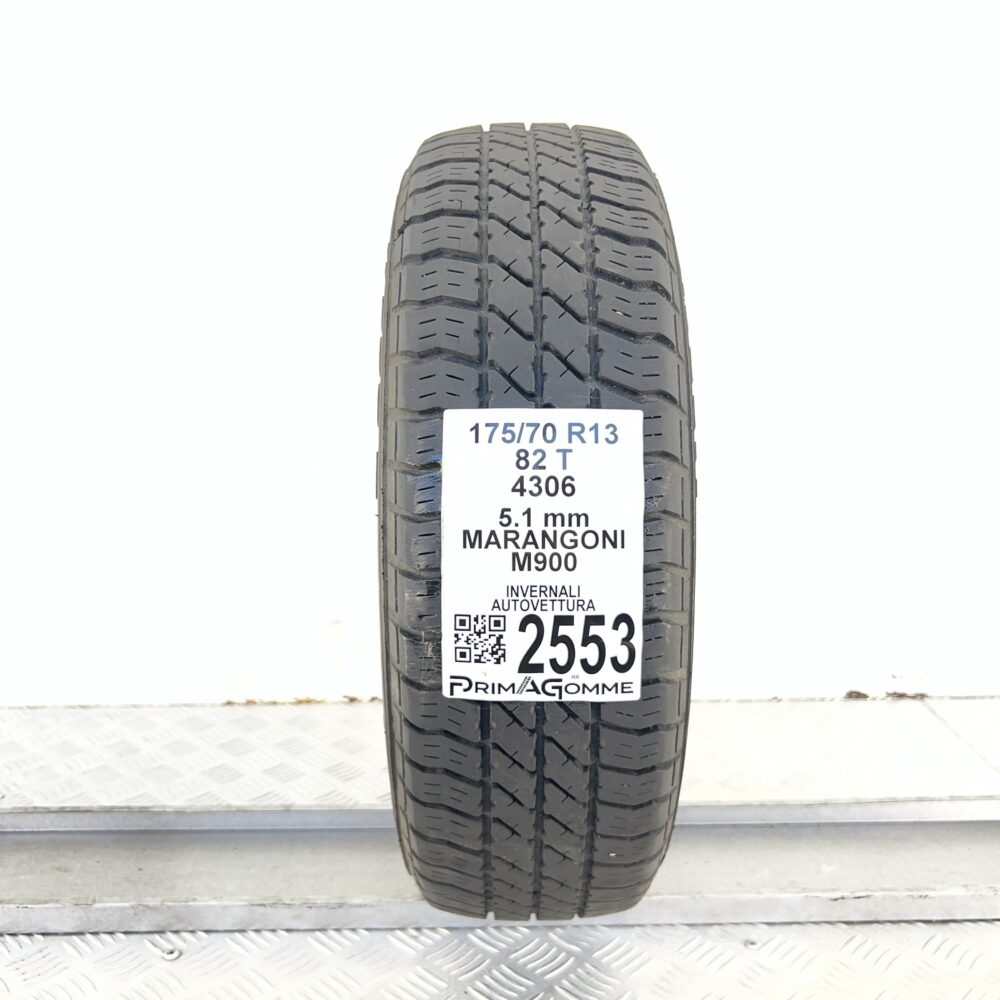 Gomma Usata 175 70 R13 82T MARANGONI M900 Invernale