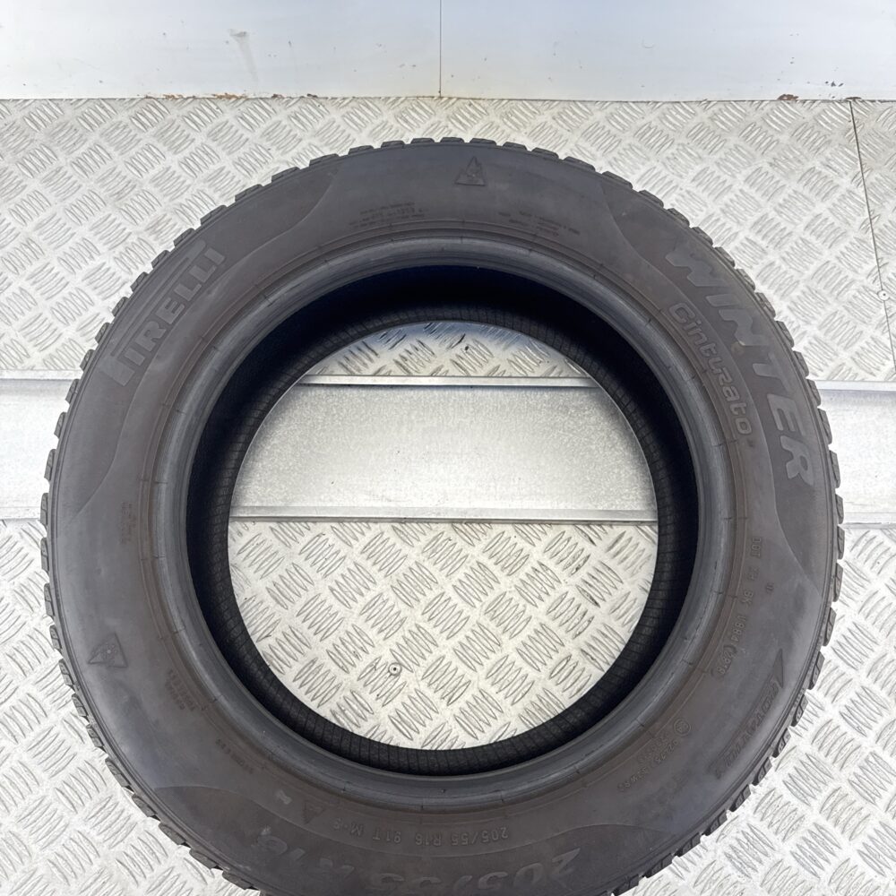 Gomma Usata 205 55 R16 91T Pirelli Winter Cinturato Invernale - immagine 6