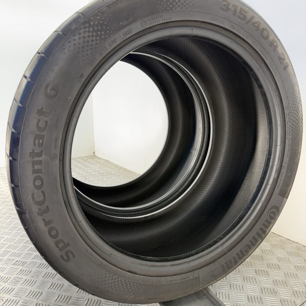 Gomme Usate 315 40 R21 111Y Continental Sport Contact 6 83% Estive - immagine 6