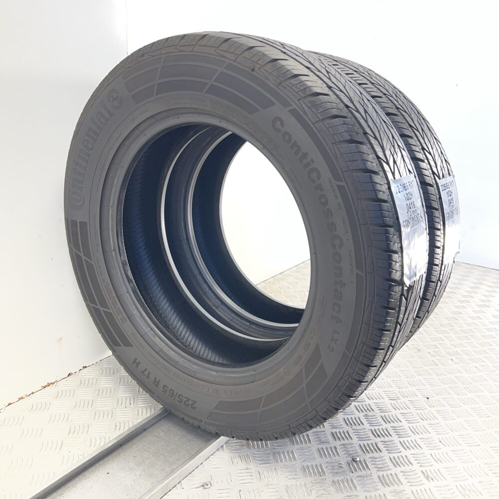 Pneumatici Usati 225 65 R17 102H CONTINENTAL ContiCrossContact LX2 100% Estive - immagine 6