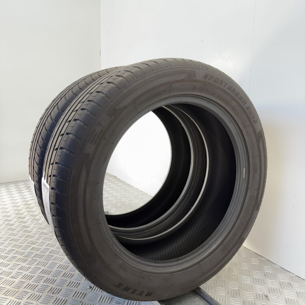 Gomme Usate 225 55 R18 XL 102V Atlas Sportgreen SUV 2 Estive - immagine 4