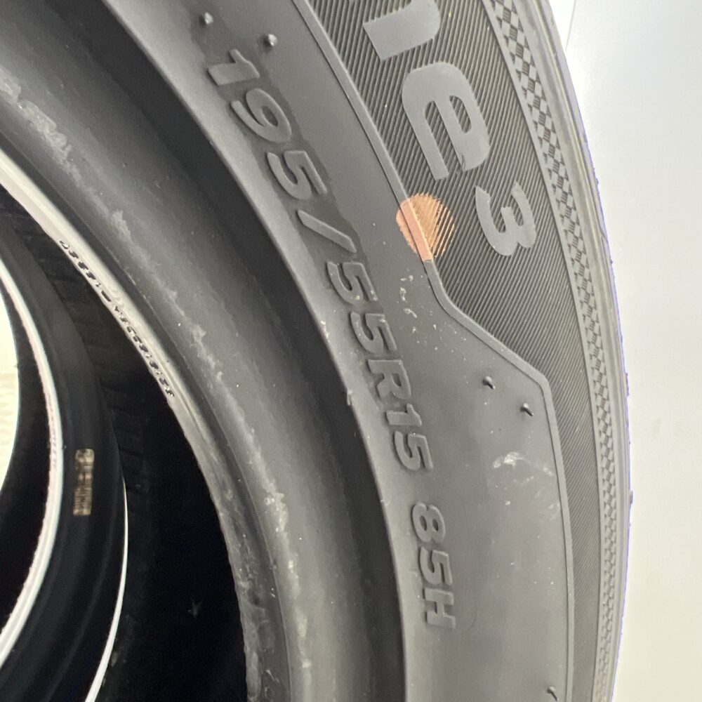 Pneumatici Usati 195 55 R15 85H HANKOOK Ventus Prime3 97% Estive - immagine 7