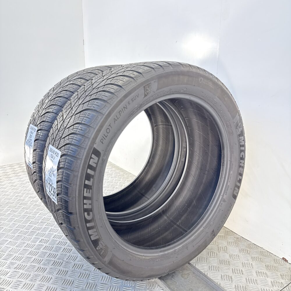 Gomme Usate 265 45 R20 104V Michelin Pilot Alpin 5 SUV Invernali - immagine 4