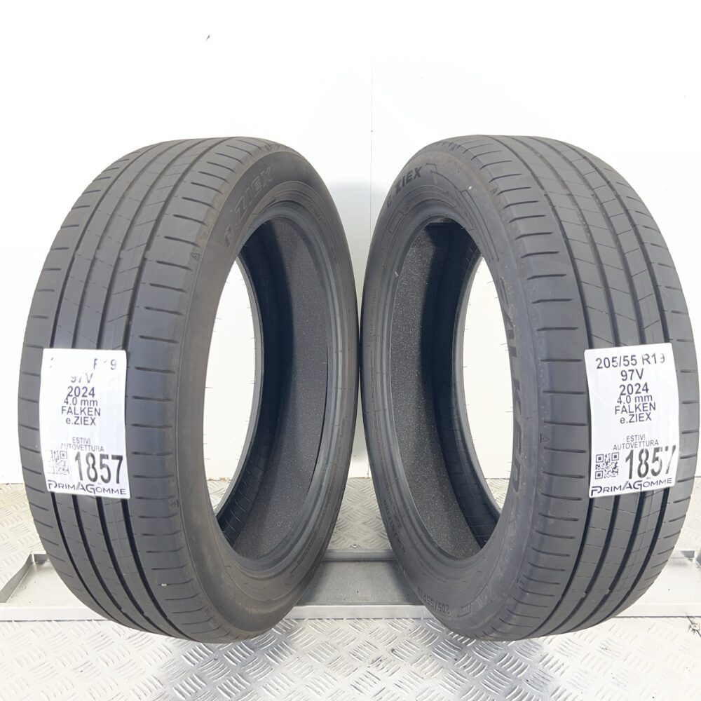 Pneumatici Usati 205 55 R19 97V FALKEN e.ZIEX Estive - immagine 5