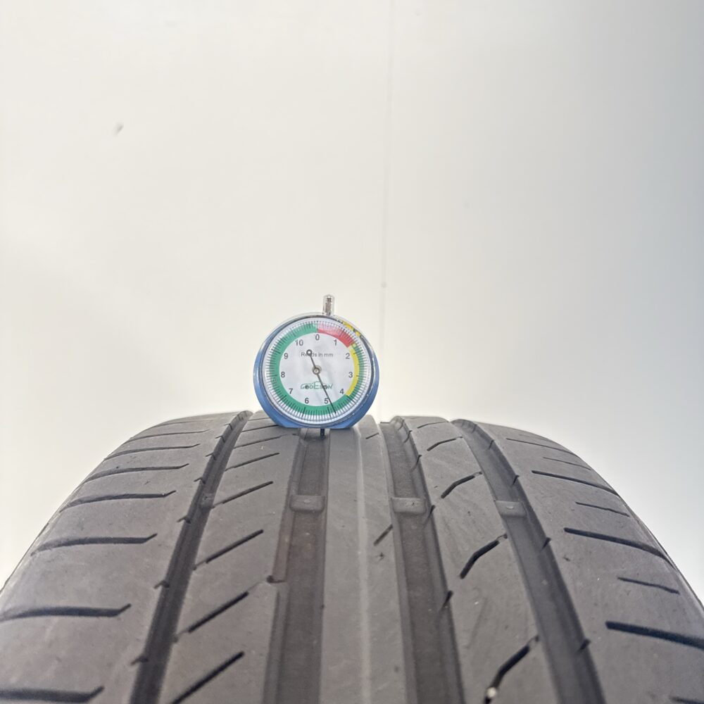 Gomma Usata 215 40 R18 XL 89W Continental ContiSportContact 5 Estivo - immagine 2
