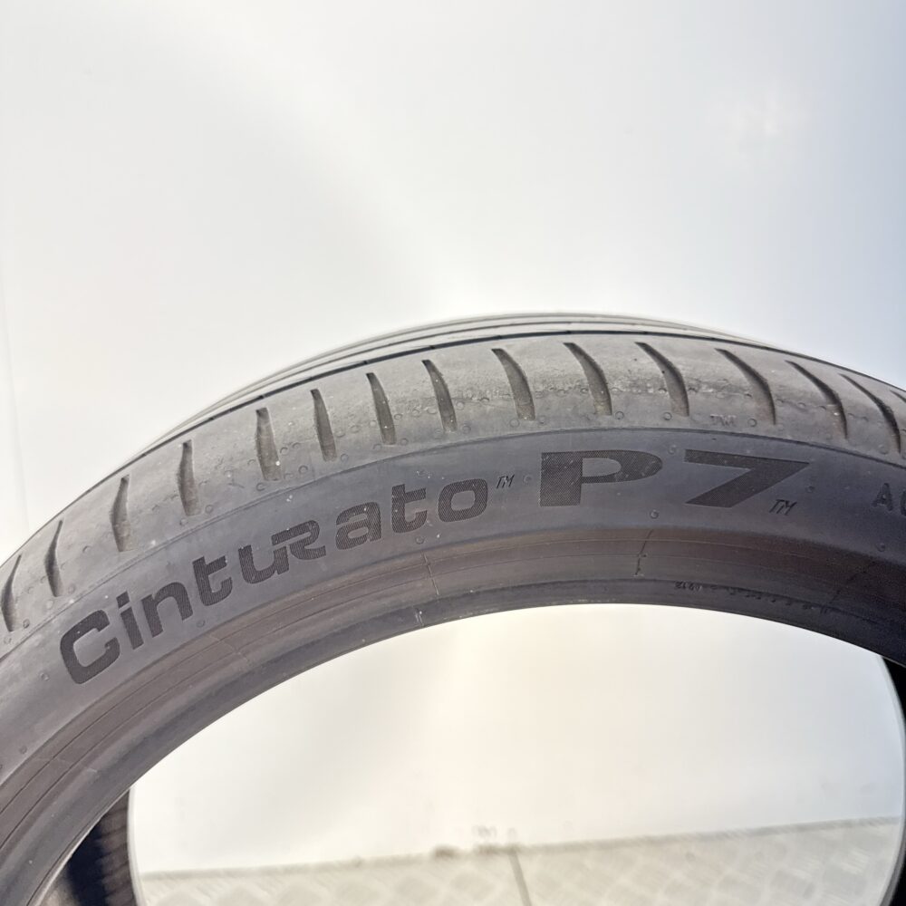 Gomme Usate 225 40 R18 XL 92Y Pirelli Cinturato P7 Estive - immagine 9