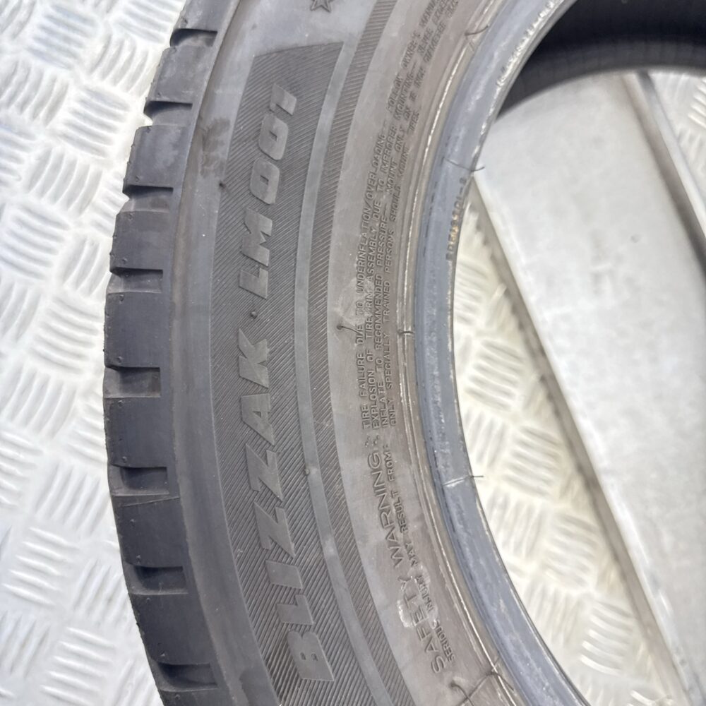 Gomme Usate 205 60 R16 92H Bridgestone Blizzak LM001 RunFlat Invernali - immagine 9
