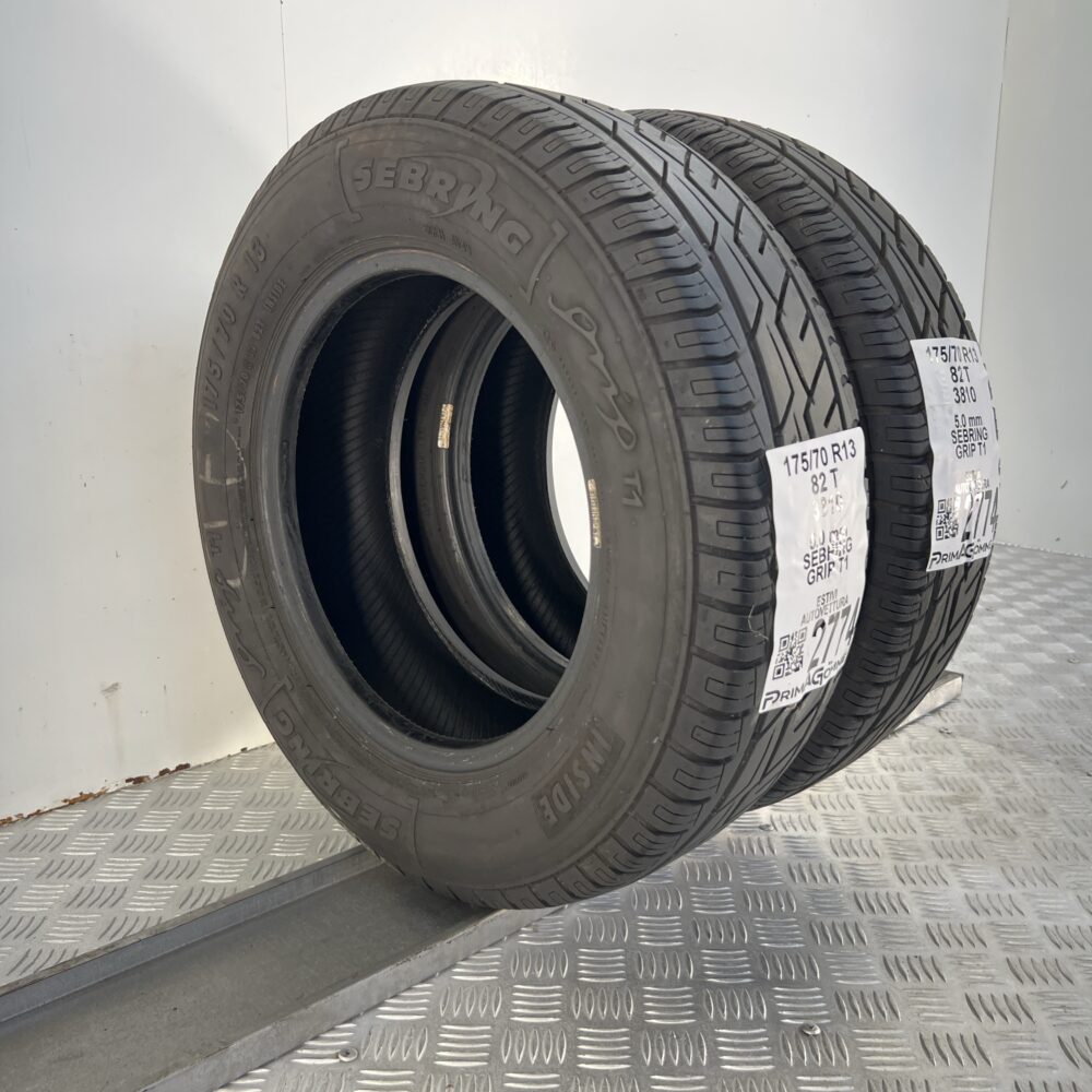Gomme Usate 175 70 R13 82T Sebring Grip T1 71% Estive - immagine 4