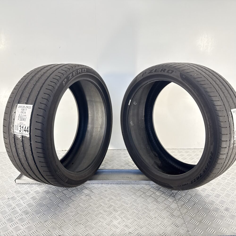 Gomme Usate 285 35 ZR22 106Y Pirelli P ZERO Estive - immagine 6