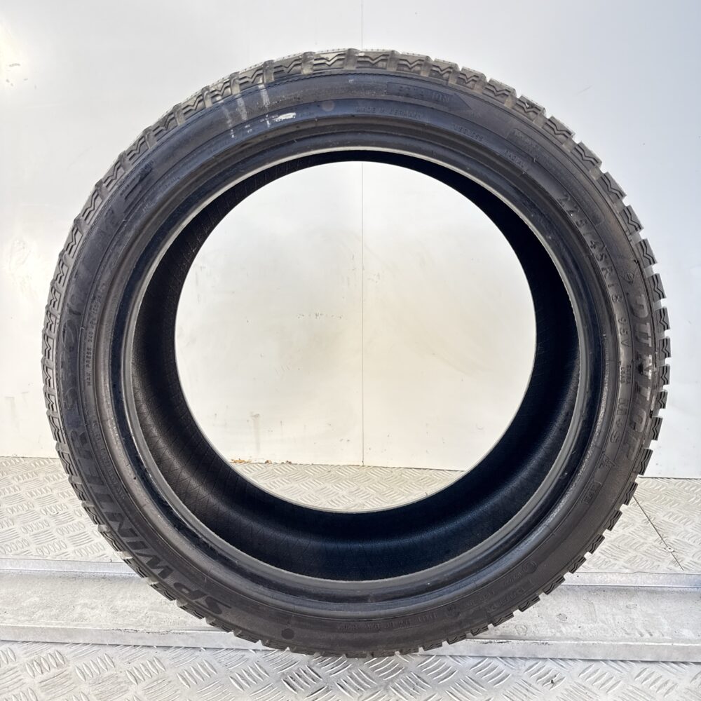 Gomme Usate 225 45 R18 XL 95V Dunlop Winter Sport M3 89% Invernali - immagine 12