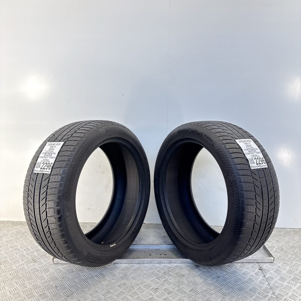 Gomme Usate 255 45 R20 105V Continental Winter Contact TS870 Invernali - immagine 6