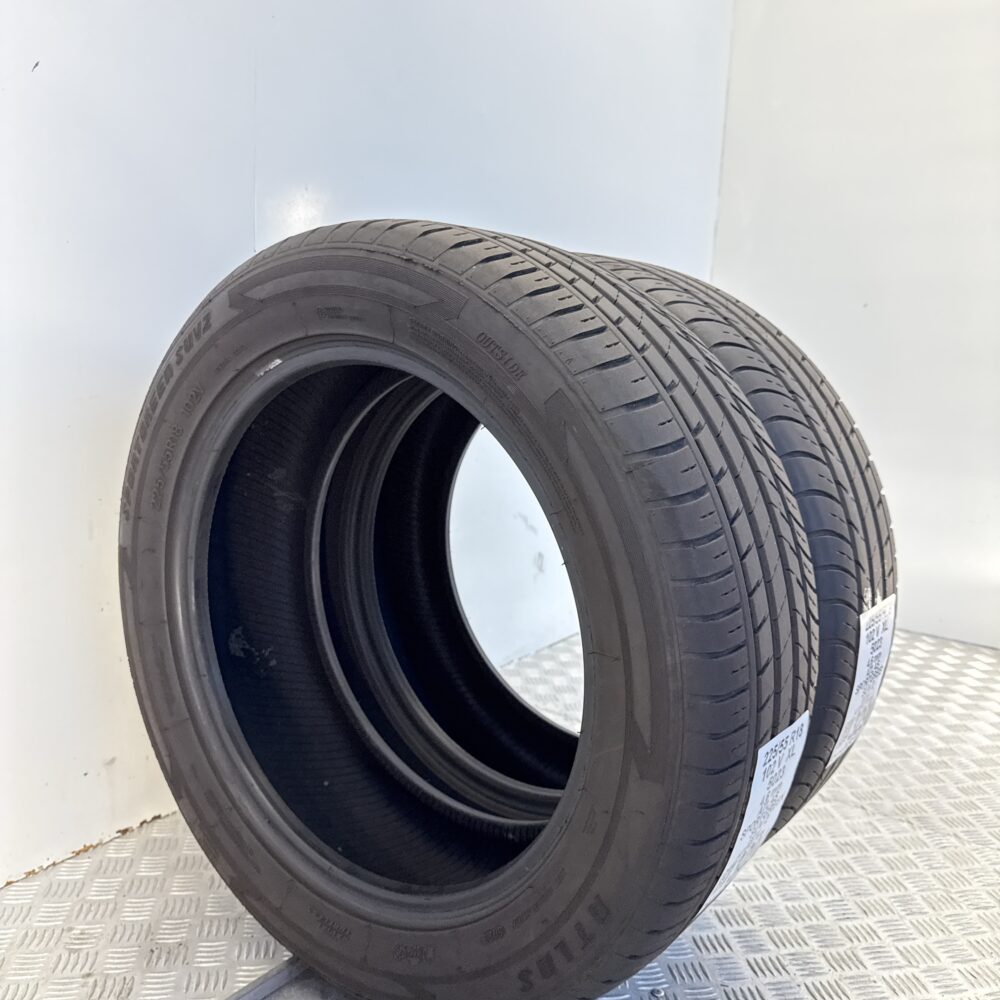 Gomme Usate 225 55 R18 XL 102V Atlas Sportgreen SUV 2 Estive - immagine 5