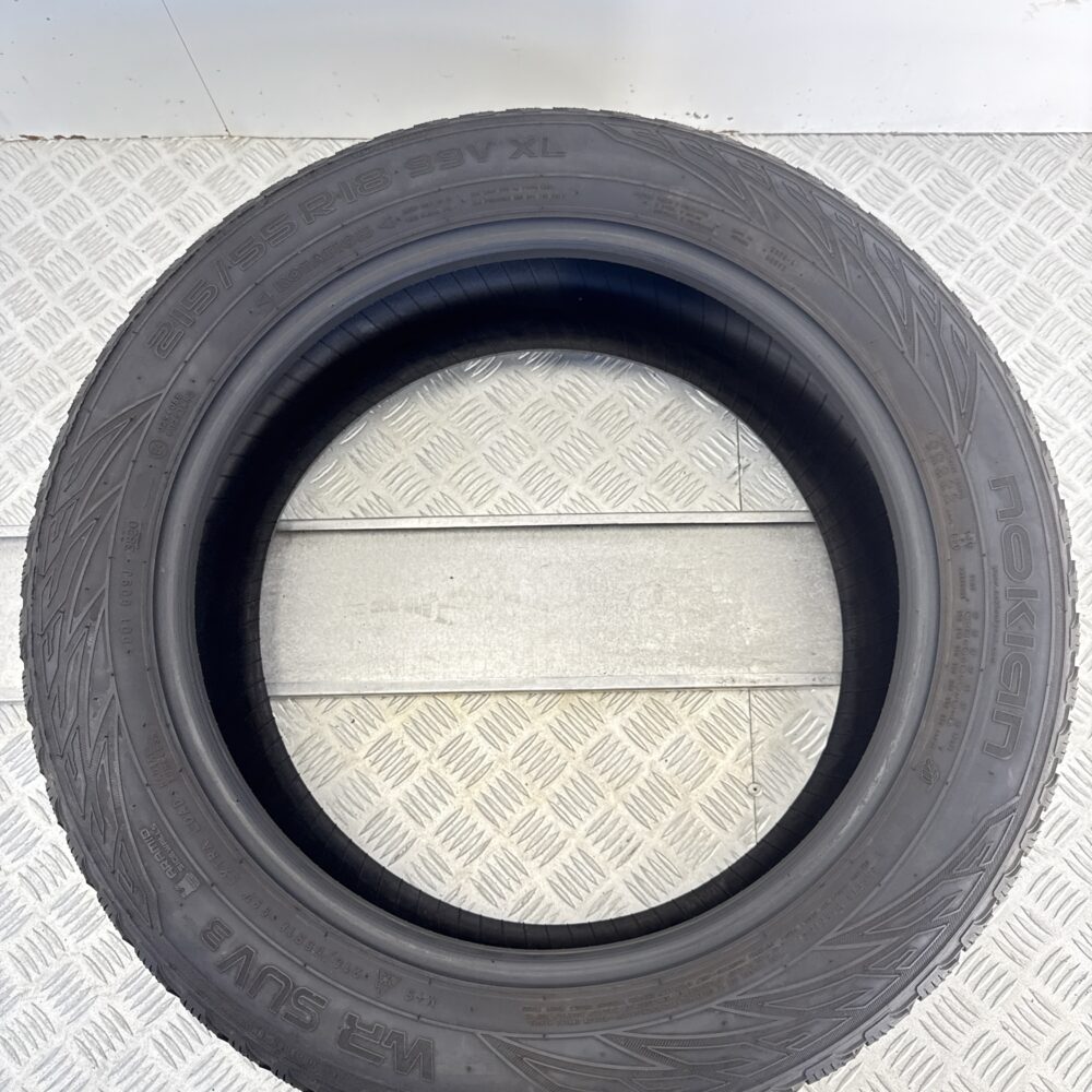 Gomme Usate 215 55 R18 XL 99V NOKIAN WR SUV 3 Invernali - immagine 7