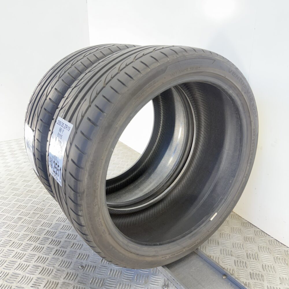 Gomme Usate 255 35 ZR19 96Y Hankook Ventus V12 Evo 2 76% Estive - immagine 4