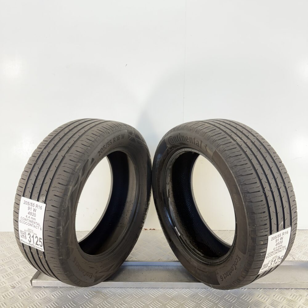 Gomme Usate 205 55 R16 91W Continental EcoContact 6 Estive - immagine 7