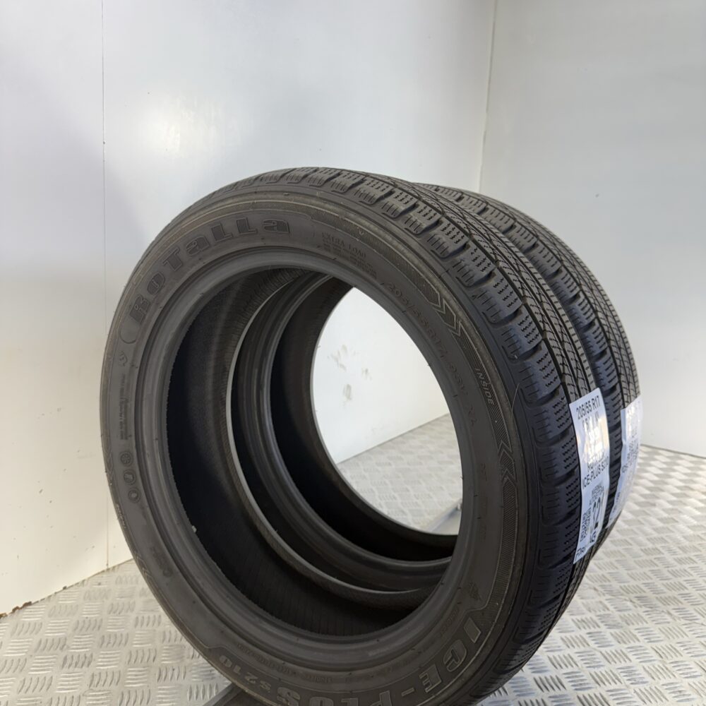 Gomme Usate 205 55 R17 XL 95V Rotalla Ice-Plus S210 80% Invernali - immagine 5