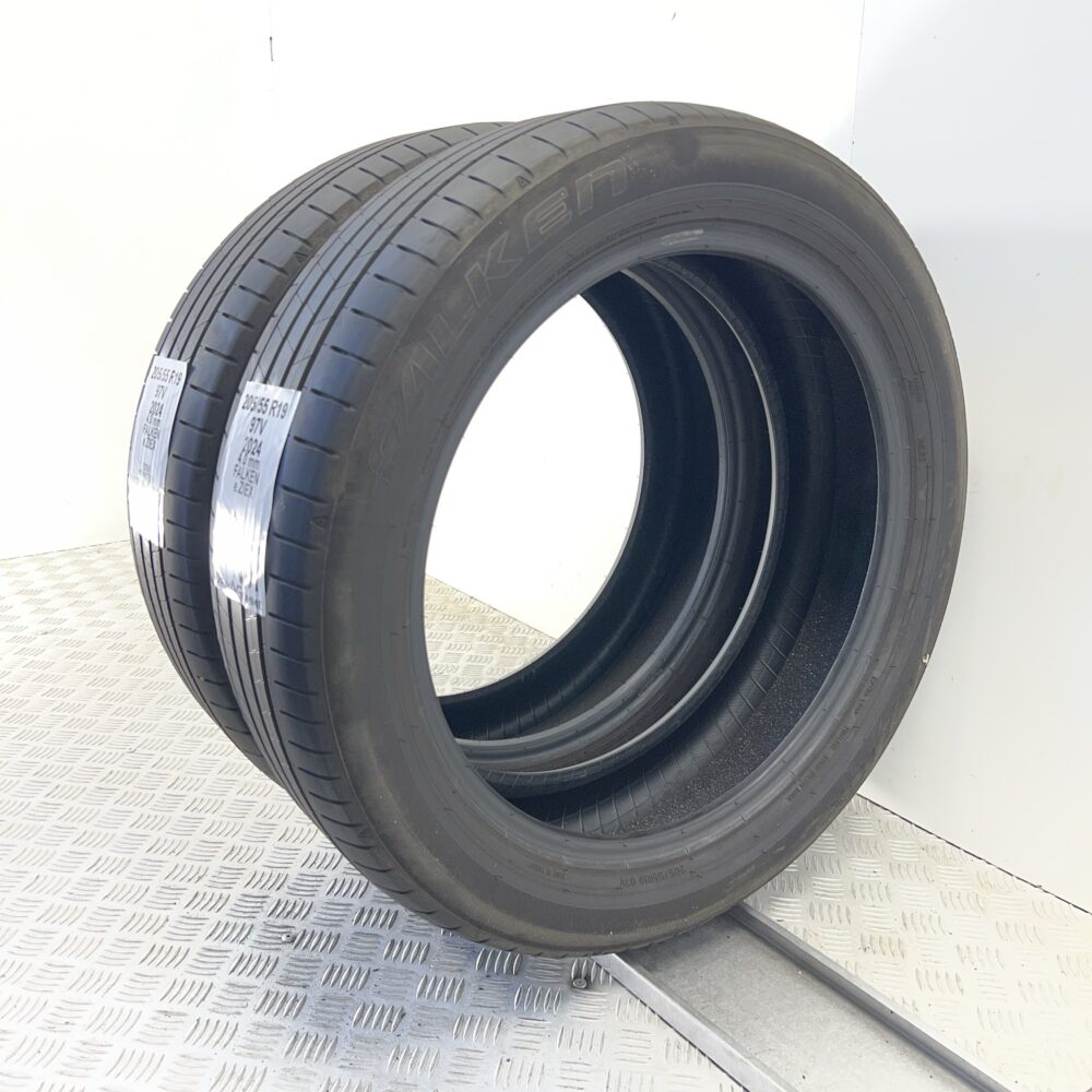 Pneumatici Usati 205 55 R19 97V FALKEN e.ZIEX Estive - immagine 7