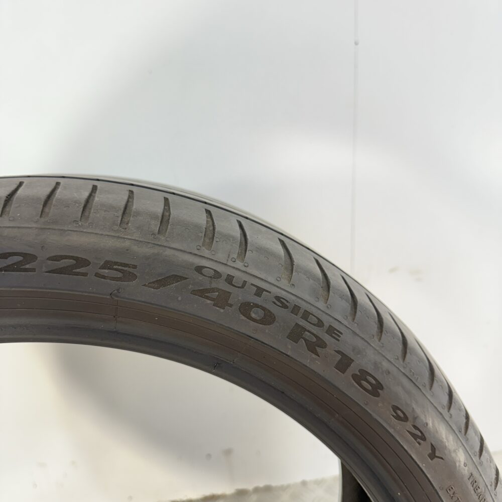 Gomme Usate 225 40 R18 XL 92Y Pirelli Cinturato P7 Estive - immagine 11