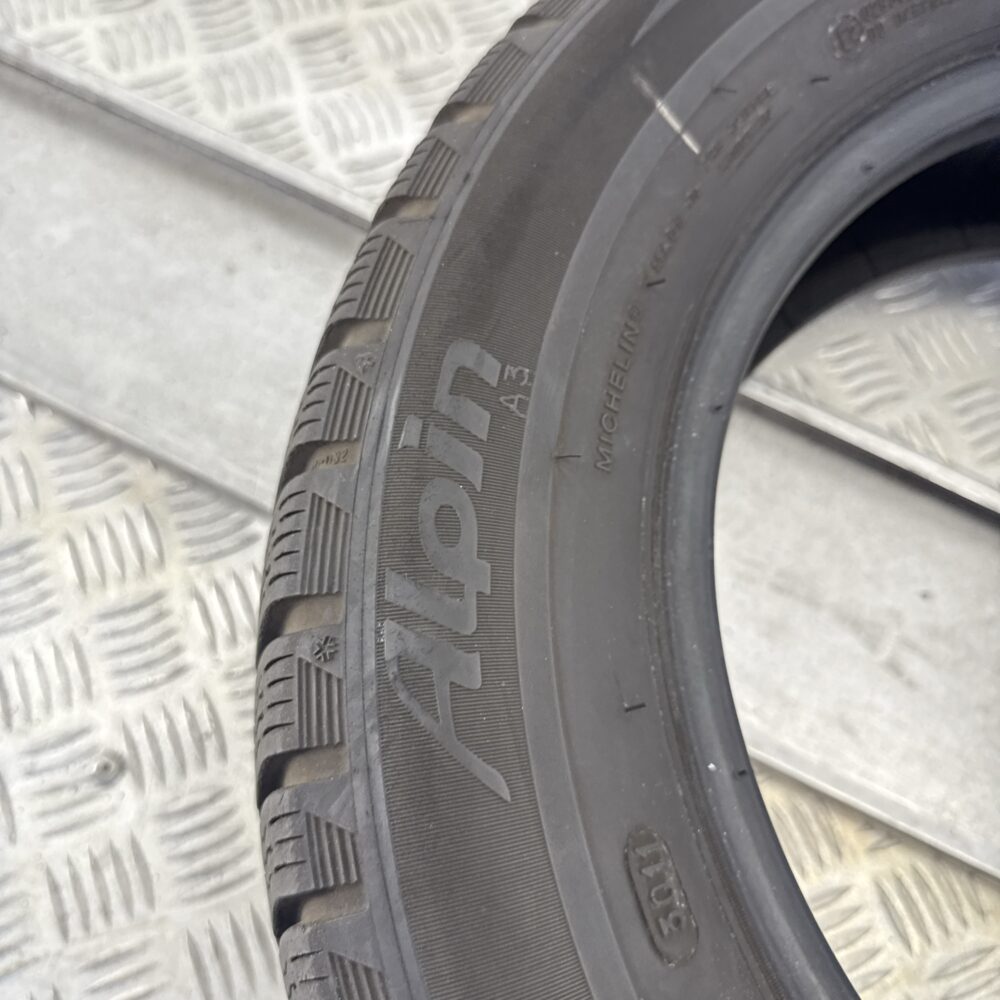Gomme Usate 185 65 R14 86T Michelin Alpin A3 86% Invernali - immagine 9