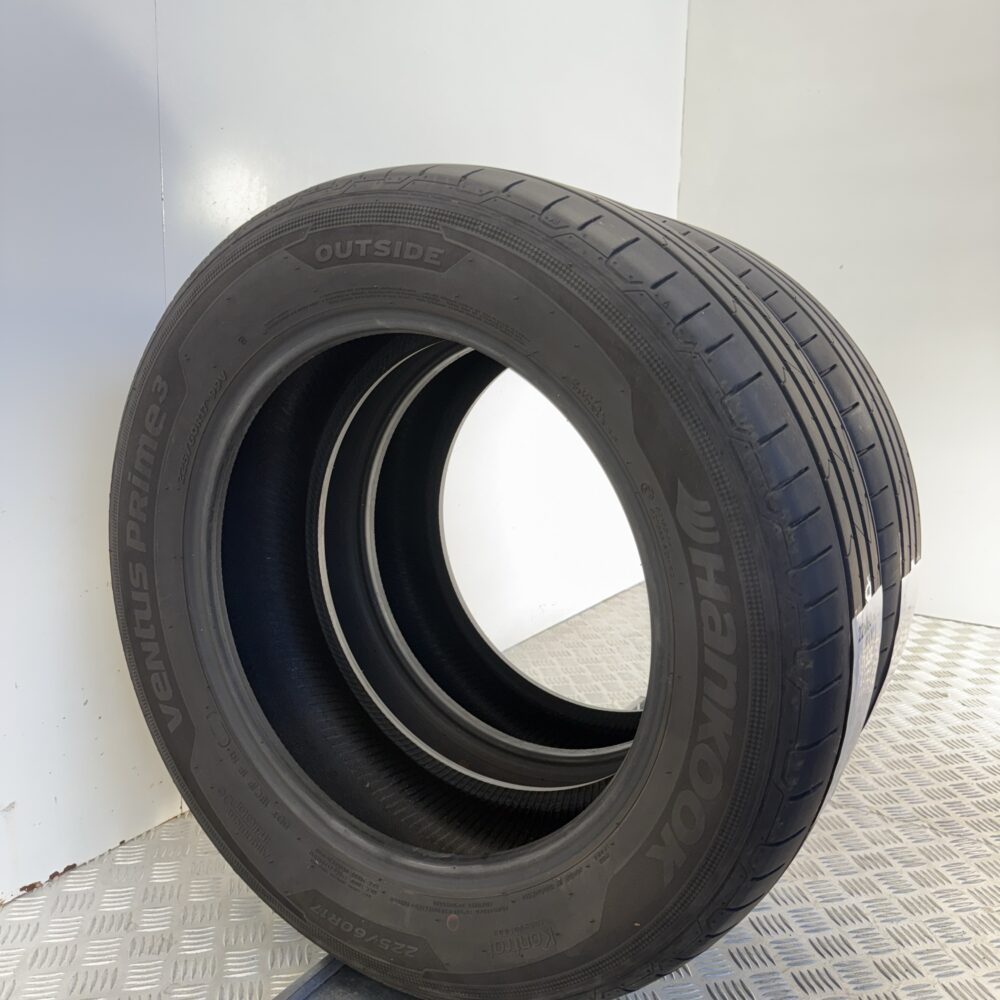 Gomme Usate 225 60 R17 99V Hankook Ventus Prime 3 Estive - immagine 5