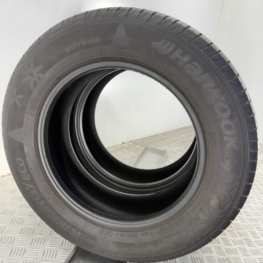 Gomme Usate 195 65 R15 91H Hankook Kinergy Eco Control Tecnology Estive - immagine 6