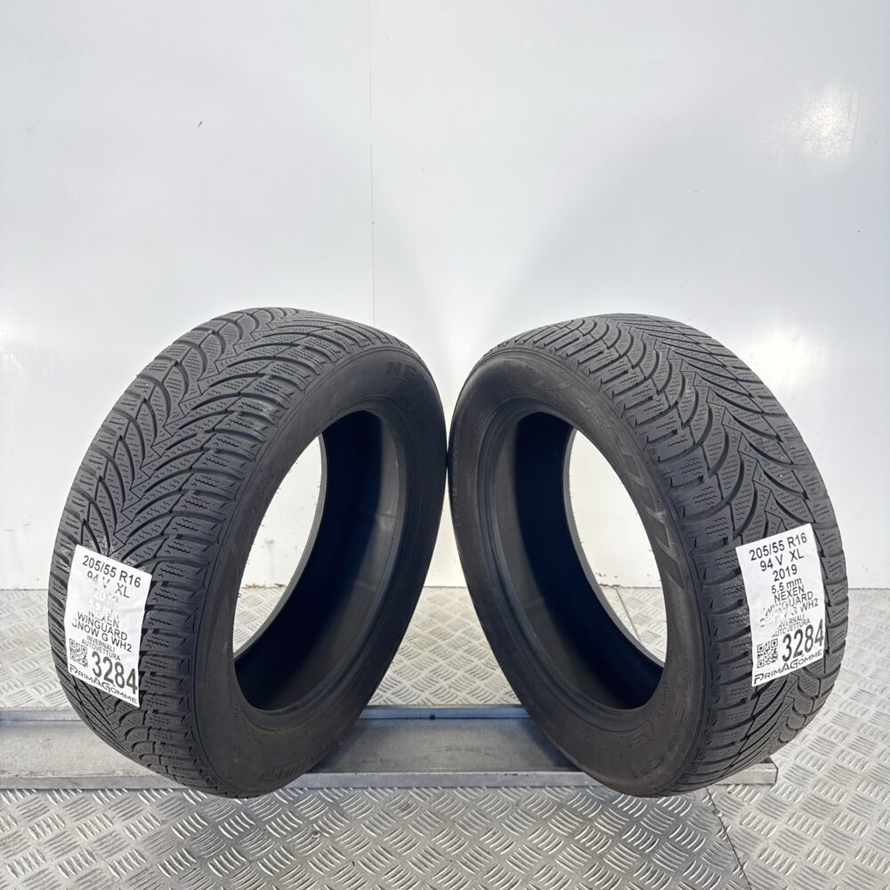 Gomme Usate 205 55 R16 XL 94V Nexen Winguard Snow G WH2 79% Invernali - immagine 10