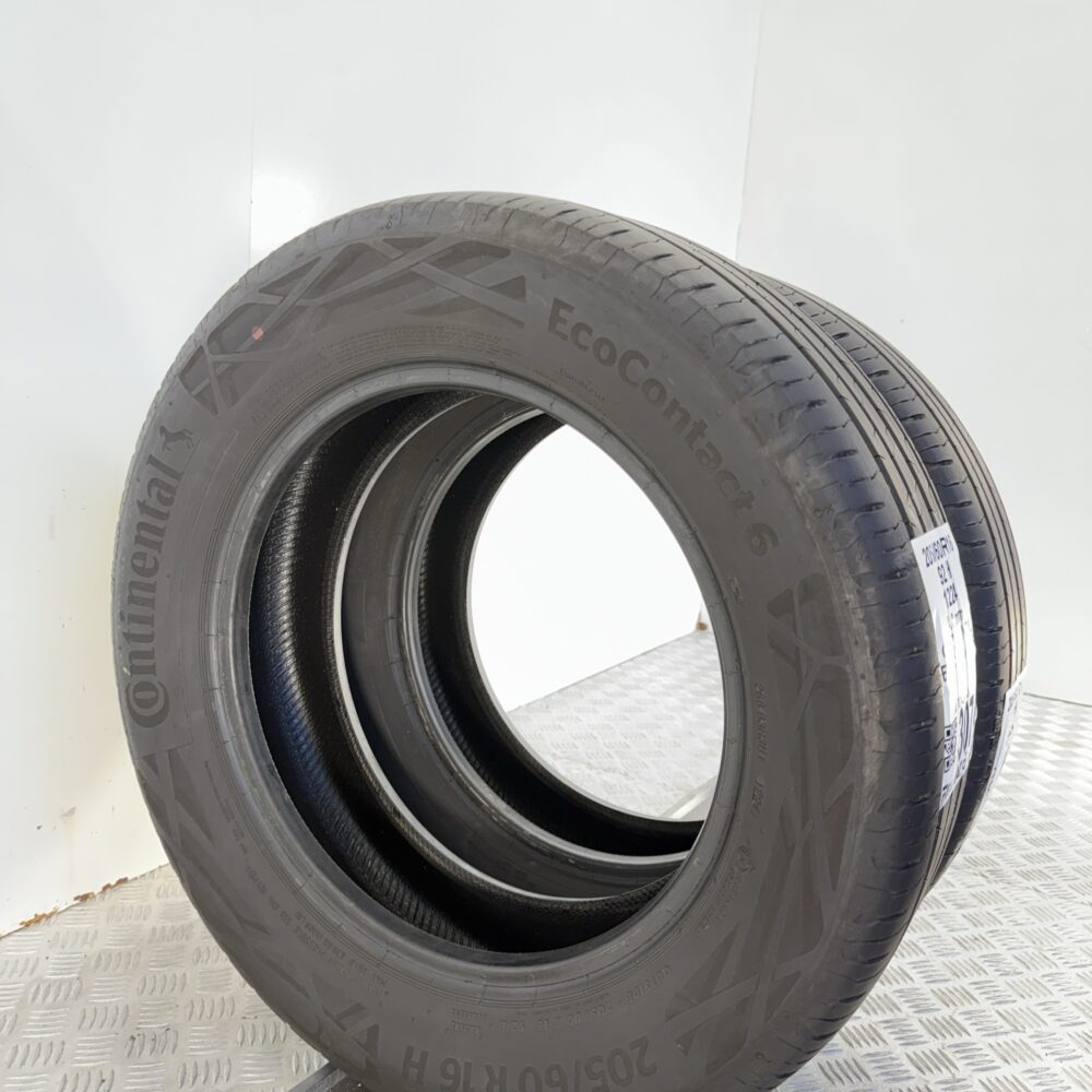 Gomme Usate 205 60 R16 92H Continental EcoContact 6 Estive - immagine 5