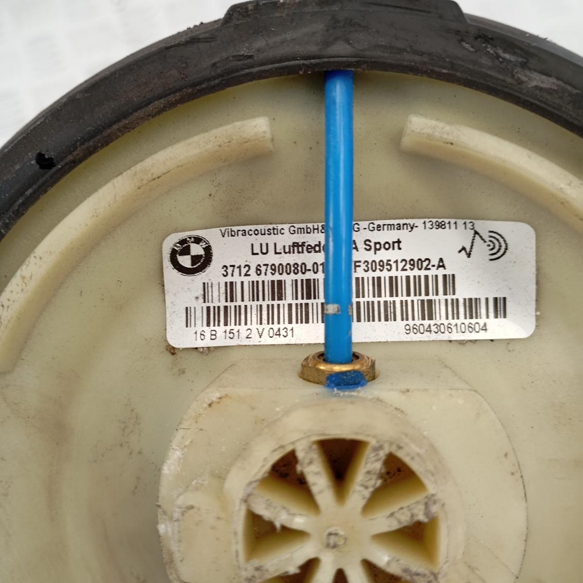 Molla ad Aria Sospensione Posteriore BMW X5 E70 Serie 5 F11 F07 37126790080 - immagine 4