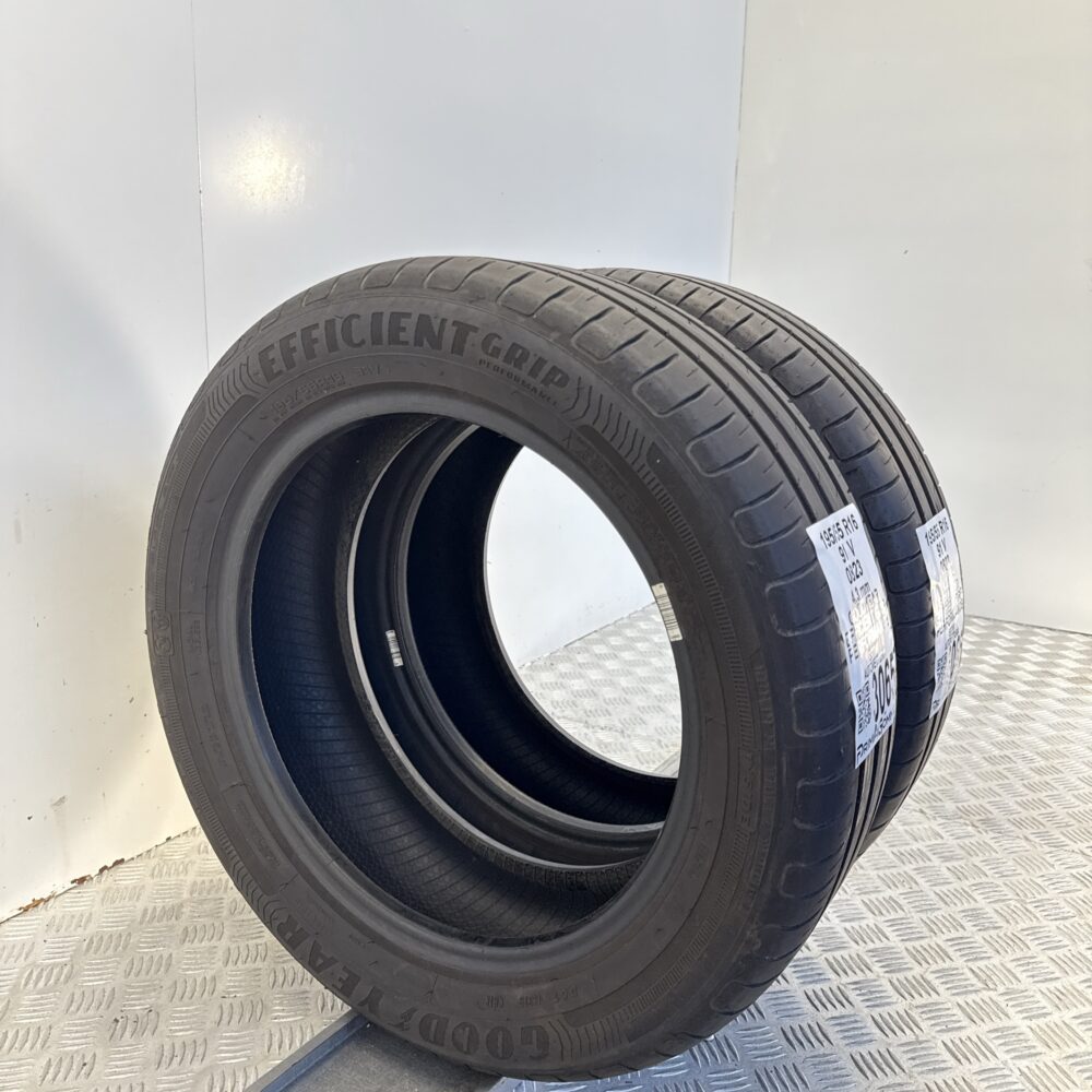 Gomme Usate 195 55 R16 91V Goodyear Efficient Grip Performance Estive - immagine 10