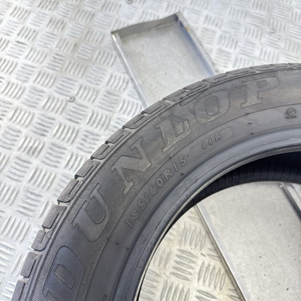 Gomme Usate 185 60 R15 84H Dunlop SP Sport 01 Estive - immagine 9