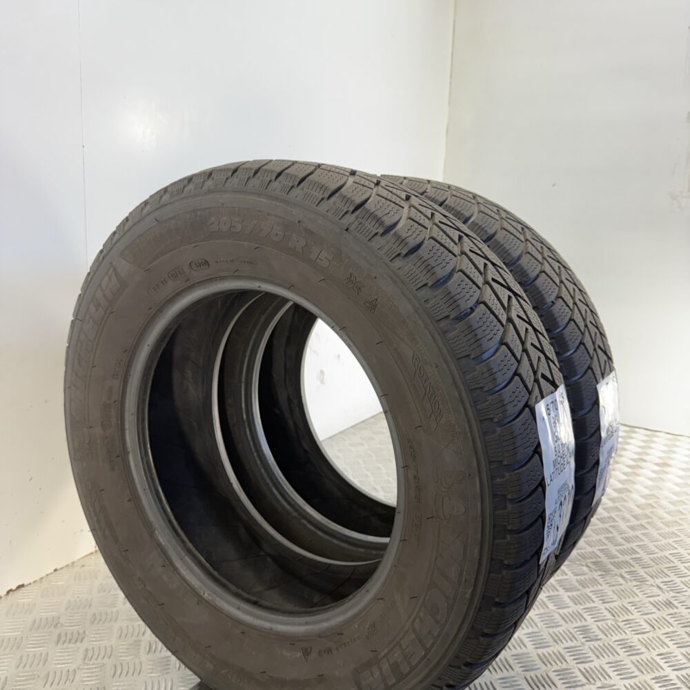 Gomme Usate 205 70 R15 96T Michelin Latitude Alpin 71% Invernali - immagine 5