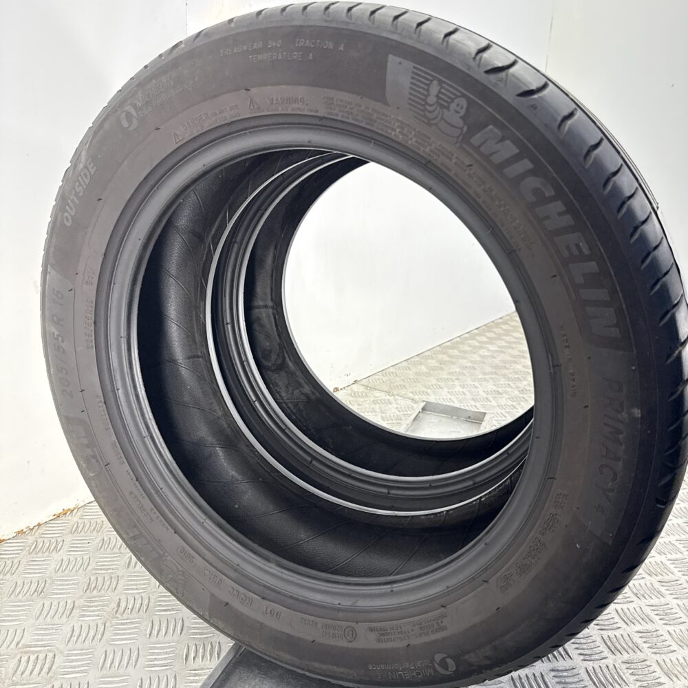Gomme Usate 205 55 R16 91V Michelin Primacy 4 71% Estive - immagine 6