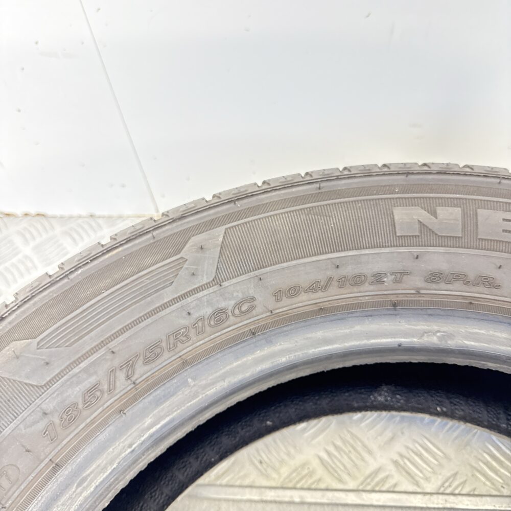 Gomme Usate 185 75 R16C 104/102T Nexen Roadian CT8 86% Estive - immagine 8